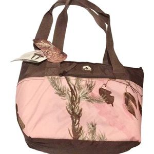 GIFTED to BUYER new, unused: Igloo insulated tote • RealTree: lunch, recreation